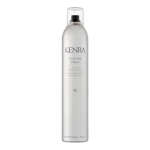 Kenra Professional Volume Spray 25 | Super Hold Finishing & Styling Hairspray | Flake-free & Fast-drying | Wind & Humidity Resistance | All Hair Types