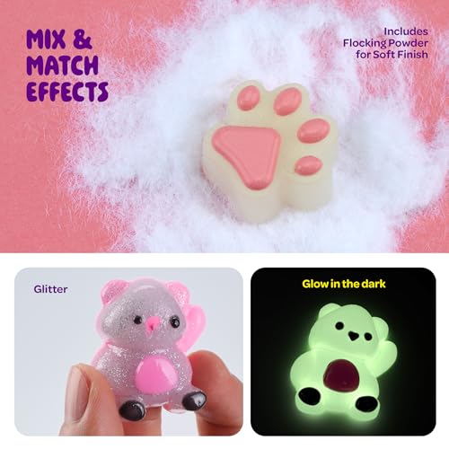 Taba Squishy Making Kit for Kids - Squishies Craft Kits - Gifts for Girls | Kids Crafts - 6 7 8 9 10 11 12 Year Old Girl Birthday Gift - Kids Crafts - Arts and Crafts for Kid for 8-12 - Toys for Girls