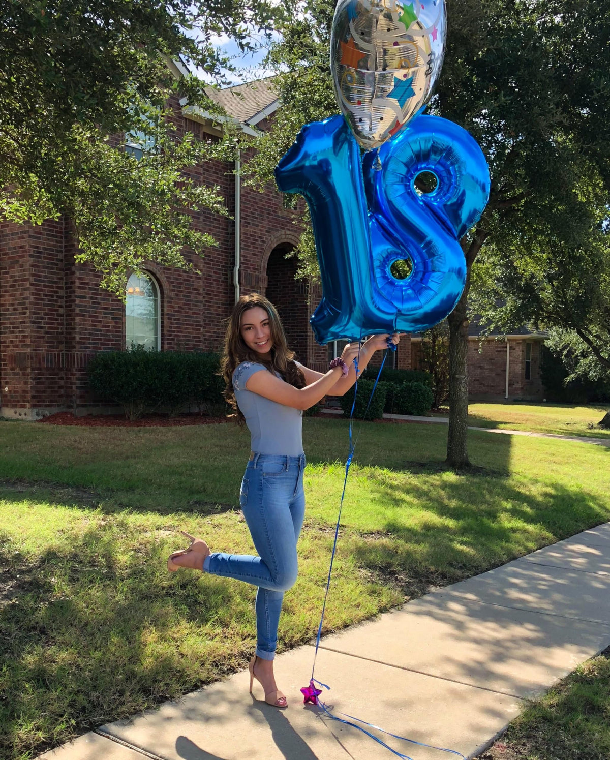 Navy Blue 1 Balloon - Number Balloon 40 Inch, 1st Birthday Decorations | Large foil number balloons for 1st birthday party, Navy Blue blow up birthday balloon numbers for women and men