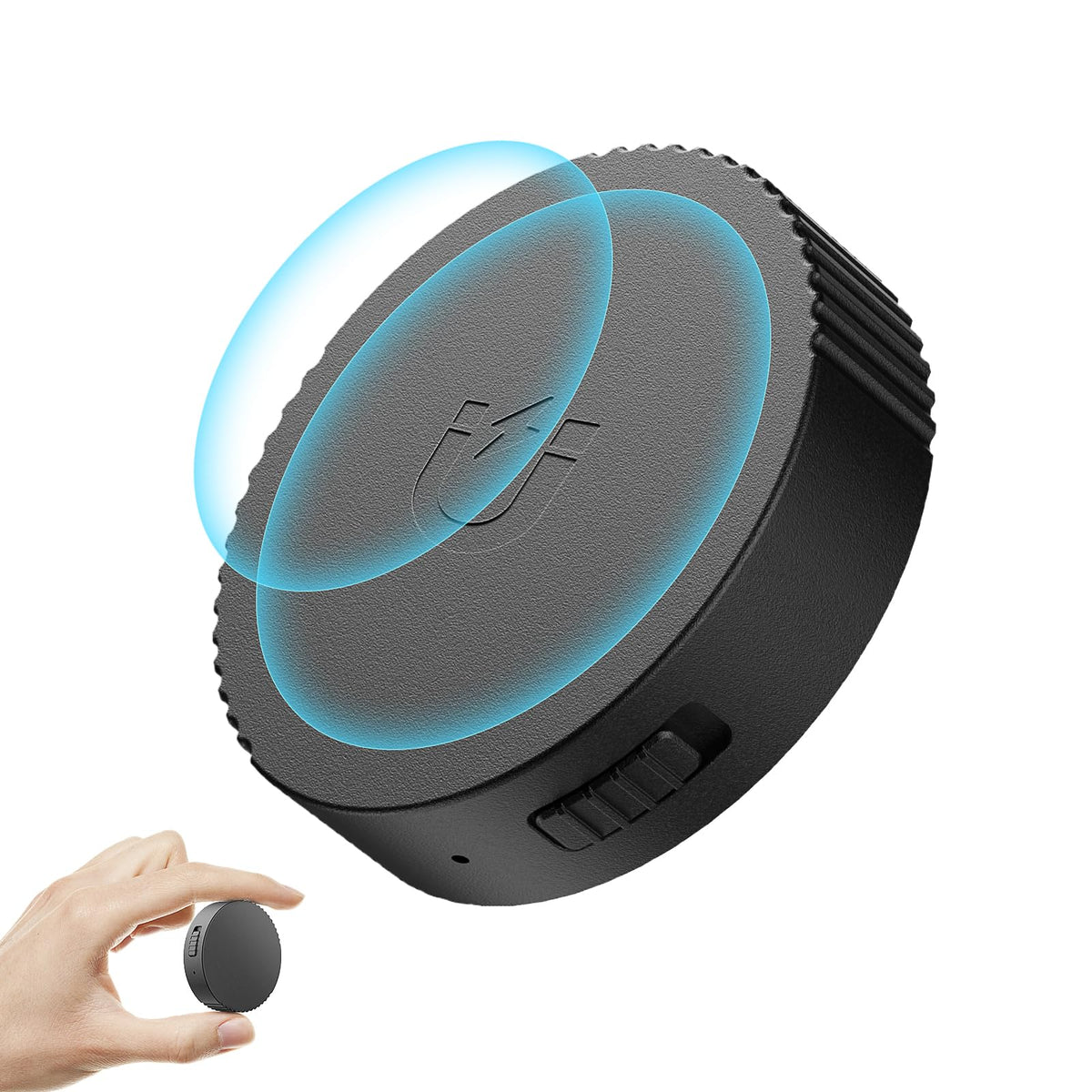 72GB (9800 Hour) Magnetic Voice Activated Recorder Device - Lymorvex Voice Recorder AI-Intelligent Noise Reduction, Portable Audio Recorder for Lectures/Interviews/Meetings