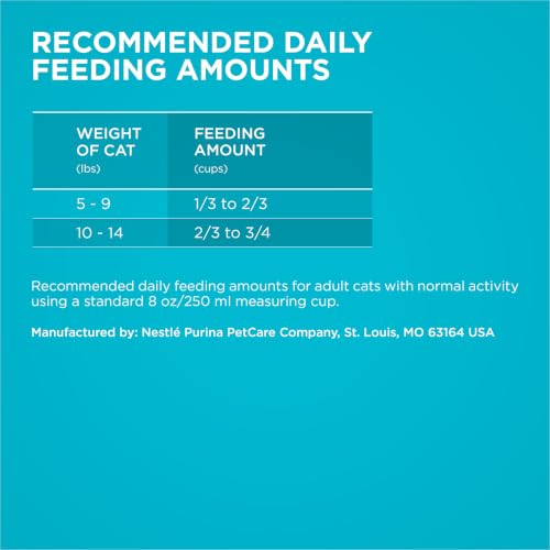 Purina ONE Tender Selects Dry Cat Food, Salmon, 7 lb Bag | Real salmon is the #1 ingredient made with carrots, peas, vitamins A and E for bright eyes, strong muscles and digestion