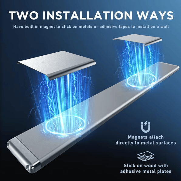 🔥💡 Punch-free Smart Sensor Magnetic Rechargeable LED Lights