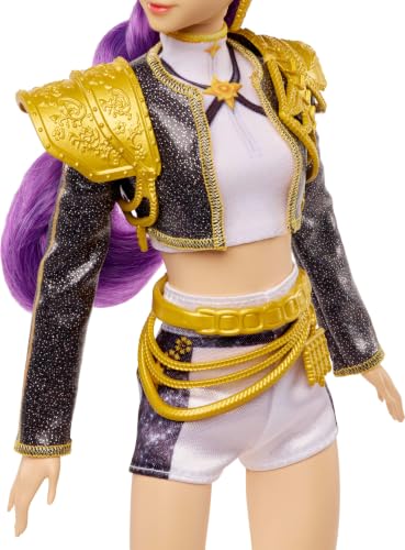 ​Mattel Kpop Demon Hunters HUNTR/X Rumi “Golden” Singing Doll | Wearing Removable Signature Outfit, 5 Posable Joints, Inspired by the Movie