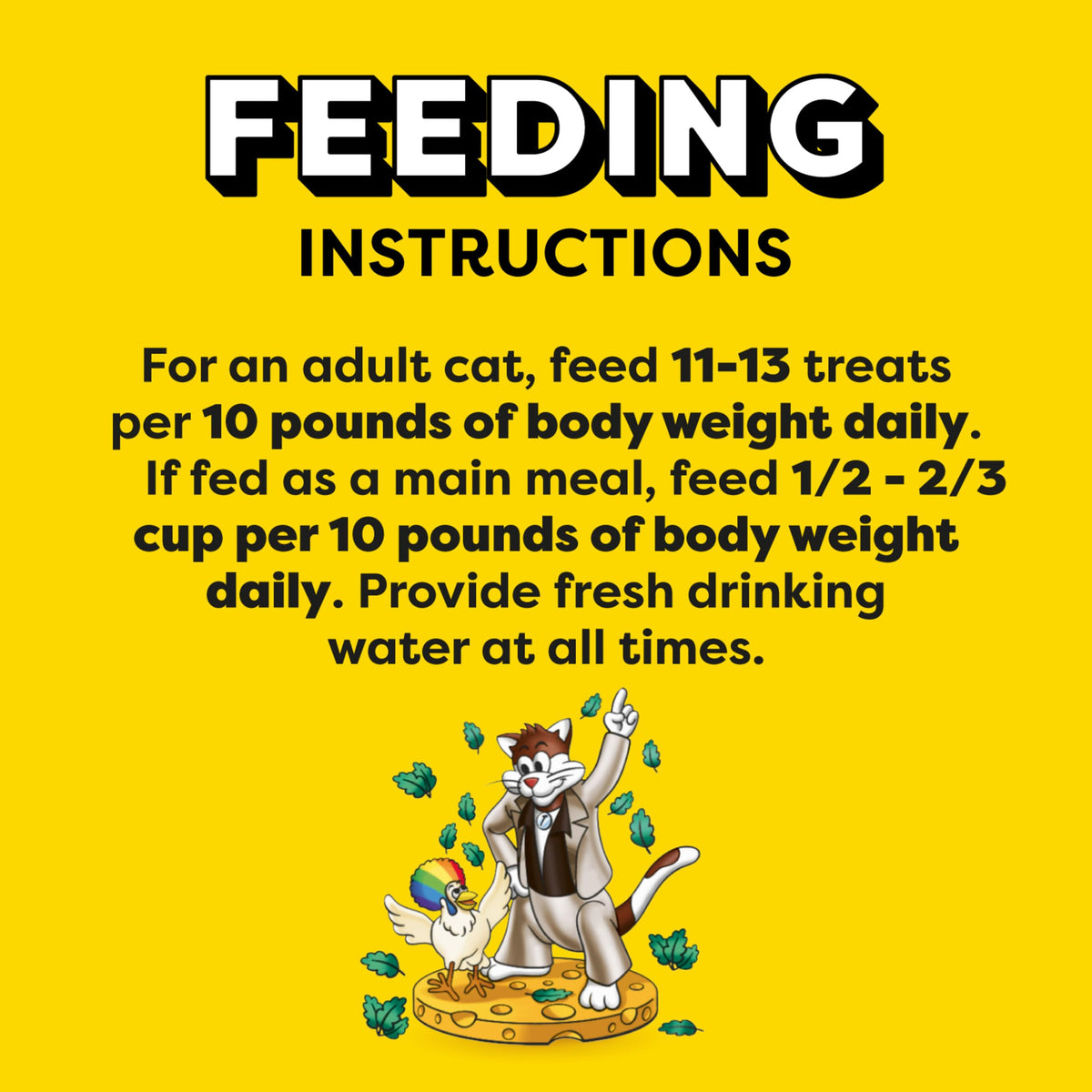 Temptations MixUps Crunchy and Soft Cat Treats, Catnip Fever, 16 oz | Chicken, catnip & cheese flavor, crunchy outside, soft inside, under 2 cal/treat, 100% complete & balanced, resealable tub