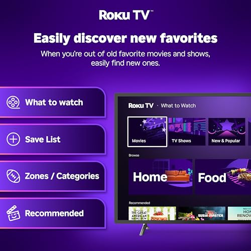 Hisense 65" Class E6SR Series Hi-QLED 4K UHD Smart Roku TV (65E6SR, 2026 Model) - Dolby Vision, Game Mode Plus, VRR, ALLM, DTS Virtual:X, Apple AirPlay, Compatible with Alexa and Google Assistant