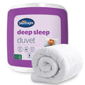 Silentnight Deep Sleep Double Duvet 10.5 Tog – Microfibre, All Year Round Soft and Comfortable Quilt Duvet Ideal for Spring, Summer, Autumn and Winter – Hypoallergenic and Machine Washable – 200x200cm
