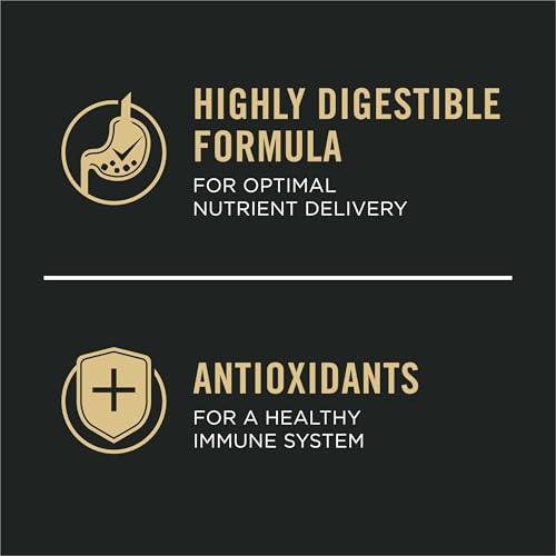 Purina Pro Plan Complete Essentials Chicken & Rice Dry Dog Food, 35 lb Bag | Shredded Blend crunchy kibble with tender pieces, real chicken as the first ingredient, live probiotics for digestive health