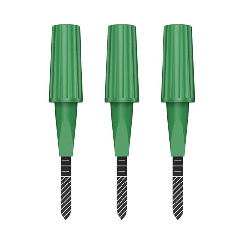 THIRDREALITY Smart Soil Moisture Sensor Gen2 3Pack,Zigbee hub Needed, nhanced Signal Stability,Capacitive Moisture Monitoring,Garden Planting, Compatible with Hubitat,SmartThings,Home Assistant,Homey