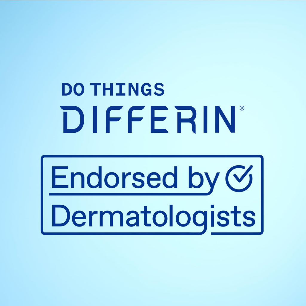 Differin Acne Retinoid Treatment Gel, 0.1% Adapalene, 15g Tube | Over-The-Counter Retinoid, Clears Acne And Prevents Breakouts, Gentle For Sensitive Skin, 30-Day Supply, 15G Tube