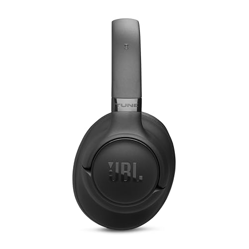 JBL Tune 730BT - Wireless Over-Ear Headphones - Black | JBL Pure Bass Sound, Customize your sound with the JBL Headphones App, 2 beamforming mics for perfect calls
