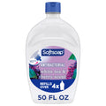 Softsoap Antibacterial Hand Soap Refill, White Tea & Berry Scent, 50 fl oz | Liquid, Paraben-Free, Phthalate-Free, Washes Away Germs, for Bathroom & Kitchen, Daily Handwashing, Gentle on Hands