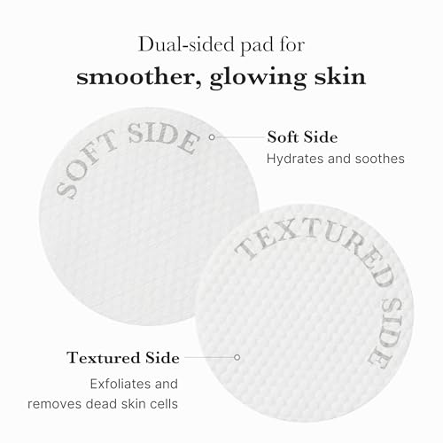 medicube Toner Pads Zero Pore Pad 2.0 for Exfoliation and Pore Care | Dual-Textured Facial Pad with 4.5% AHA Lactic Acid, 0.45% BHA Salicylic Acid - For All, Korean Skin Care, 70 Pads, 1 Pack