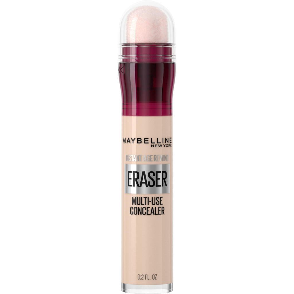 Maybelline Instant Age Rewind Eraser Dark Circles Multi-Use Concealer, 110 | Use to Conceal, Contour, and Correct, Crease-Resistant Makeup Formula for Under Eyes and Dark Spots, Up to 12HRs of Wear