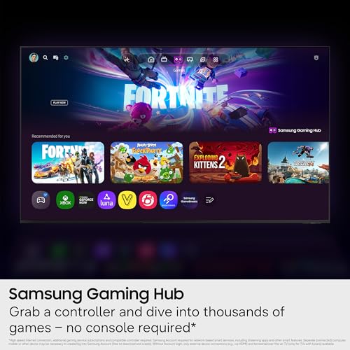 Samsung 65-Inch Class Crystal UHD U8000H Series Samsung Vision AI Smart TV (2026 Model, 65U8000H) Processor 4K, Endless Free Content, Motion Xcelerator, Color Booster, Alexa Built-in