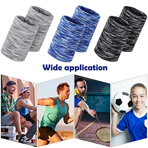 12 Pcs Cooling Sweat Wristband