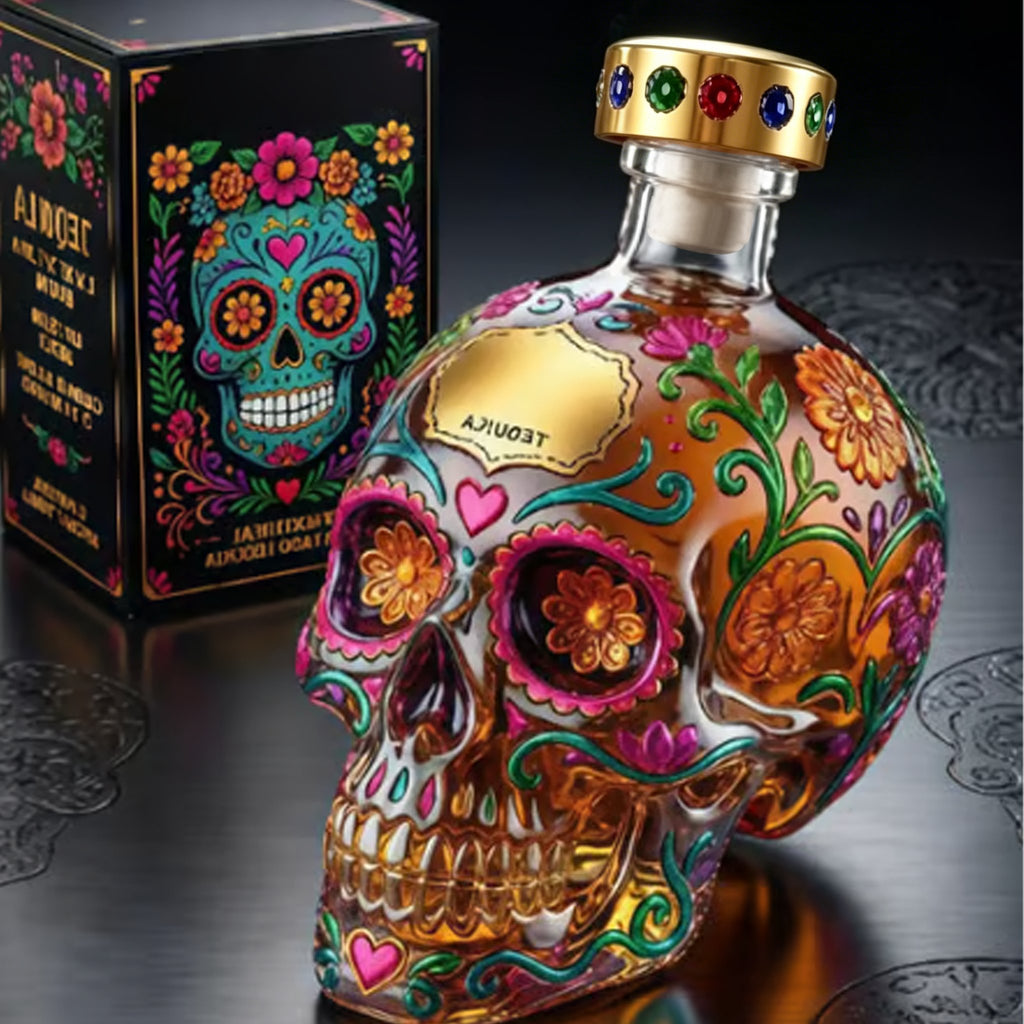 Dead Limited Edition Tequila​ Bottle
