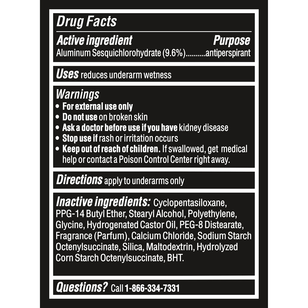 Degree Men UltraClear Antiperspirant Deodorant, 2 Count, 2.7 oz | For long days, provides 72-hour sweat and odor protection with MotionSense Technology.