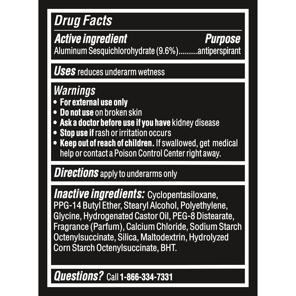 Degree Men UltraClear Antiperspirant Deodorant, 2 Count, 2.7 oz | For long days, provides 72-hour sweat and odor protection with MotionSense Technology.