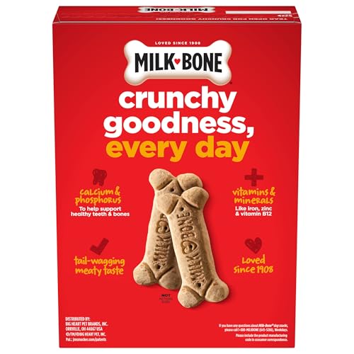 Milk-Bone Original Biscuits Medium Dog Treats, 24 Oz.