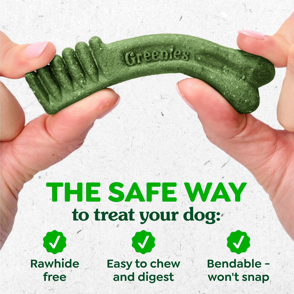 Greenies Regular Dental Dog Treats, Original Chicken Flavor, 36 Count | Veterinarian-recommended, supports oral health & freshens breath, clean to gumline, for dogs 25-50 lbs, chicken flavor