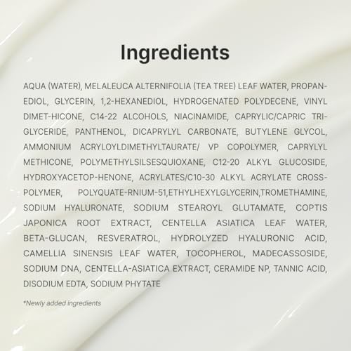 Dr.Althea 345 Relief Cream, 0.50 Fl Oz (Ver.2 - Pack of 1) | PDRN, Hyaluronic Acid for Instant Hydration, Blemish, Post-Acne Vegan Face Moisturizer with Centella, Non-comedogenic