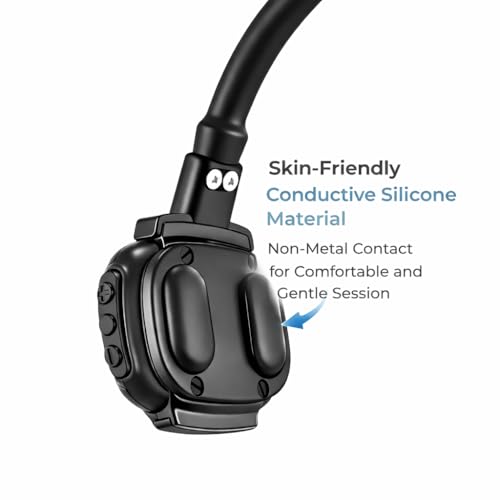Neck Fit Wellness Wearable Device – 6 Modes for Rest, Stress Balance, Clarity & Ease – App-Free & Subscription-Free, Non-Metal Contact Design