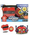 Big Game Toys~3D View-Master Discovery Kids with Free BGT Sticker Dinosaurs Marine Animals Viewmaster Viewer Box Set