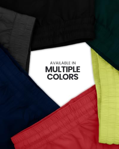 NY Threads Breathable Mesh Mens Athletic Shorts Loose-Fit Quick Dry Shorts | Lightweight Activewear Knit Workout Shorts with Pockets 8 Inch Inseam Gym Short Elastic Waistband with Drawstring