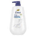 Dove Deep Moisture Body Wash, 30.6 oz Pump, Sulfate Free | Dove Deep Moisture Body Wash hydrates dry skin for 24 hours with a sulfate-free formula and MicroMoisture technology.