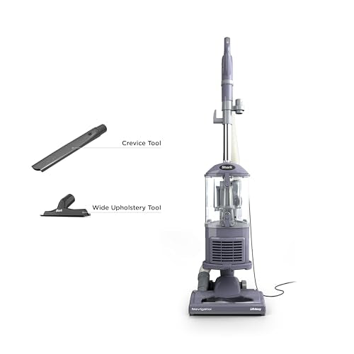 Shark Navigator Lift-Away Upright Vacuum Cleaner, HEPA, Lavender, NV352 | Carpet, Area Rug & Hard Floor Cleaning, XL Dust Cup, Lightweight with Swivel Steering, Crevice Tool & Wide Upholstery Tool​