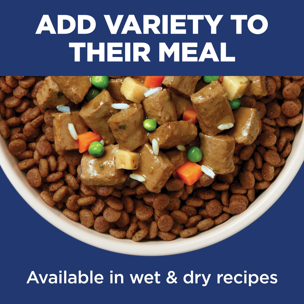 Hill's Science Diet Adult 1-6 Small & Mini Dry Dog Food | #1 Veterinarian Recommended, Chicken & Brown Rice, 4.5 lb. Bag