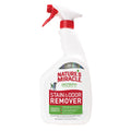 Nature’s Miracle Dog Stain & Odor Remover, Enzymatic Cleaner, 32 oz | Tough on Dog Urine, Feces, Vomit, Drool and Other Organic Stains and Odors, For Multiple Surfaces, Fresh Scent