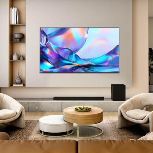 Hisense 65" Class E6SR Series Hi-QLED 4K UHD Smart Roku TV (65E6SR, 2026 Model) - Dolby Vision, Game Mode Plus, VRR, ALLM, DTS Virtual:X, Apple AirPlay, Compatible with Alexa and Google Assistant