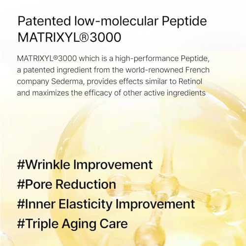 celimax The Vita A Retinal Shot Tightening Booster (0.51 fl.oz) | 0.1% Retinal, 3% Matrixyl, High-Strength Retinoid, Anti Aging, Pore Minimizer, Fine Lines, Skin Firming, Korean Skin Care
