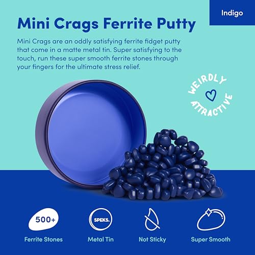 Speks Crags Magnetic Thinking Putty, Sensory Tool for Stress Relief