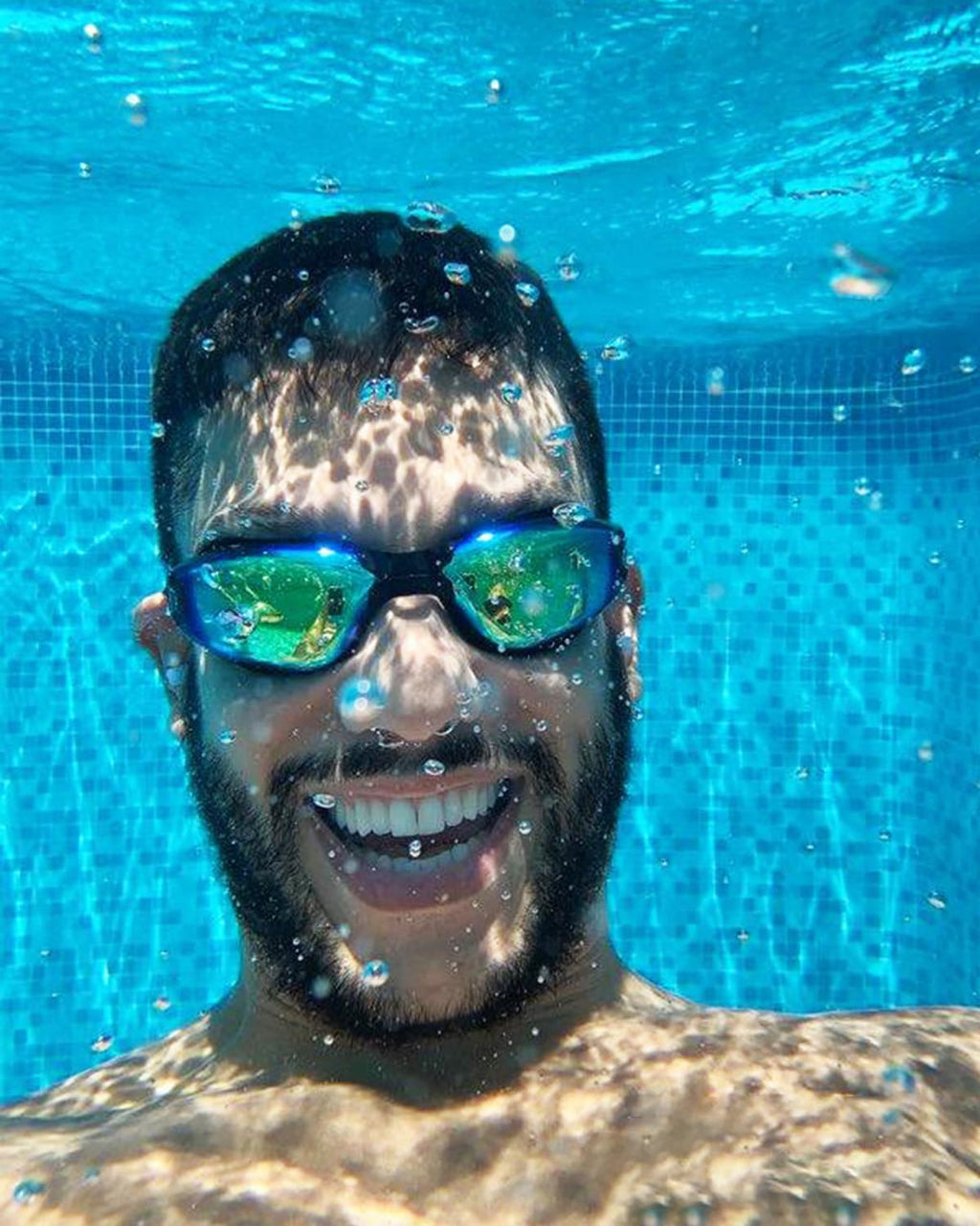 Aegend Swim Goggles, Swimming Goggles No Leaking Full Protect Adult Youth