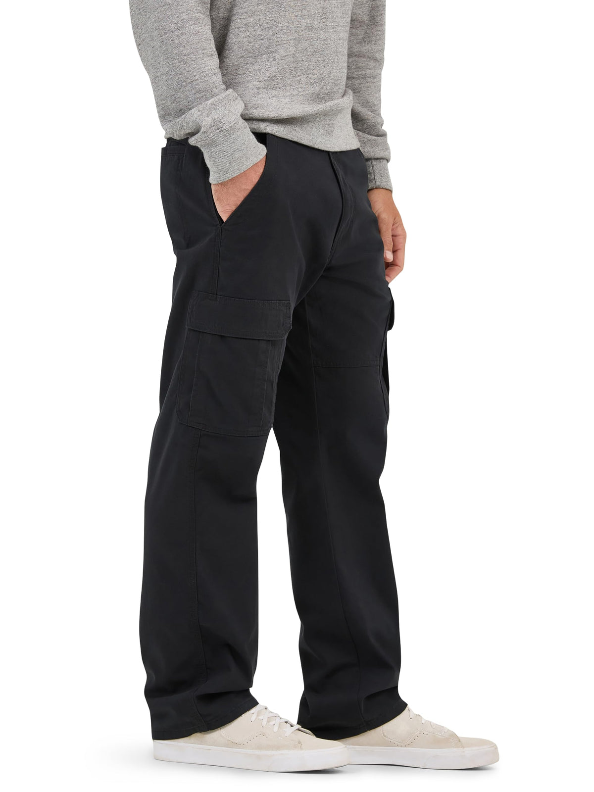 Wrangler Men's Relaxed Fit Stretch Cargo Pant