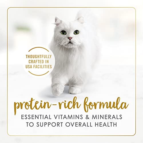 Purina Fancy Feast Grilled Seafood Wet Cat Food, 3 oz Cans, 24-Pack | Variety Pack, crafted with real seafood in savory gravy. Made with no Artificial Colors or Preservatives.