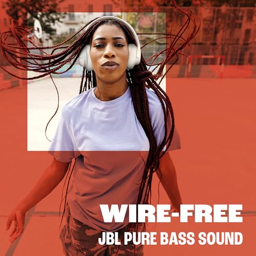 JBL Tune 730BT - Wireless Over-Ear Headphones - Black | JBL Pure Bass Sound, Customize your sound with the JBL Headphones App, 2 beamforming mics for perfect calls