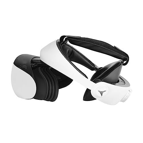 Globular Cluster CMP2 Comfortable Mod for PS VR 2 | Sweet Spot Keeper, Weight Balancer, Soft Forehead Pad, Bigger Softer Anti-Slip Rear Pad