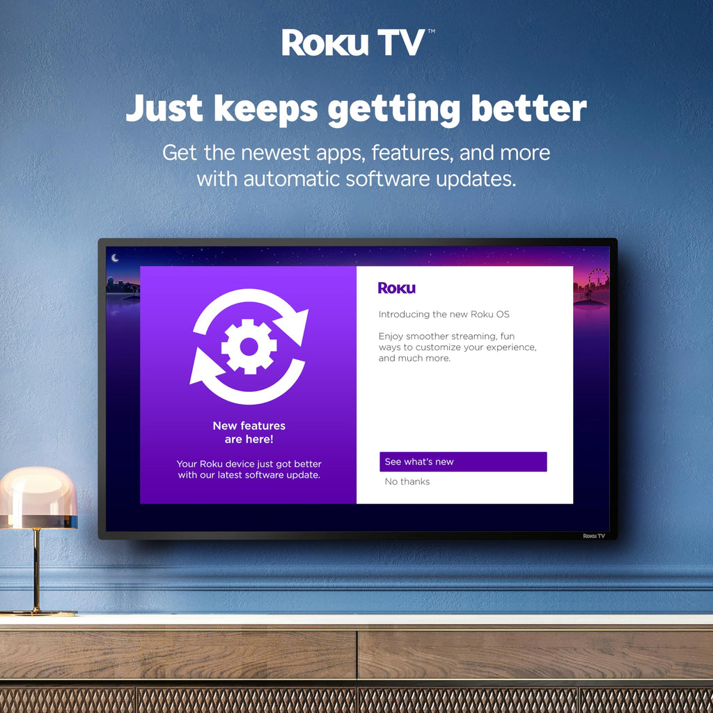 Hisense 65" Class E6SR Series Hi-QLED 4K UHD Smart Roku TV (65E6SR, 2026 Model) - Dolby Vision, Game Mode Plus, VRR, ALLM, DTS Virtual:X, Apple AirPlay, Compatible with Alexa and Google Assistant