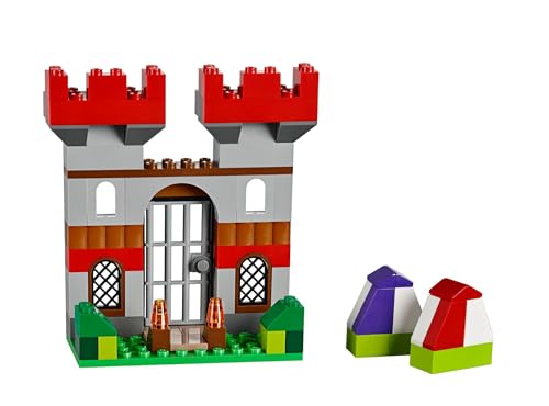 LEGO Classic Large Creative Brick Box 10698 | Building Toys for Boys & Girls, Ages 4-99, Develops Fine Motor Skills, W/ Storage Bin, 790 Pieces, Gift for Birthdays