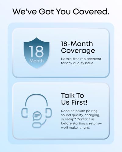 Soundcore Liberty 5 Pro by Anker Noise Cancelling Wireless Earbuds | Anker Thus™ AI Chip delivers Guinness World Records-certified call quality for crystal-clear calls in noisy environments