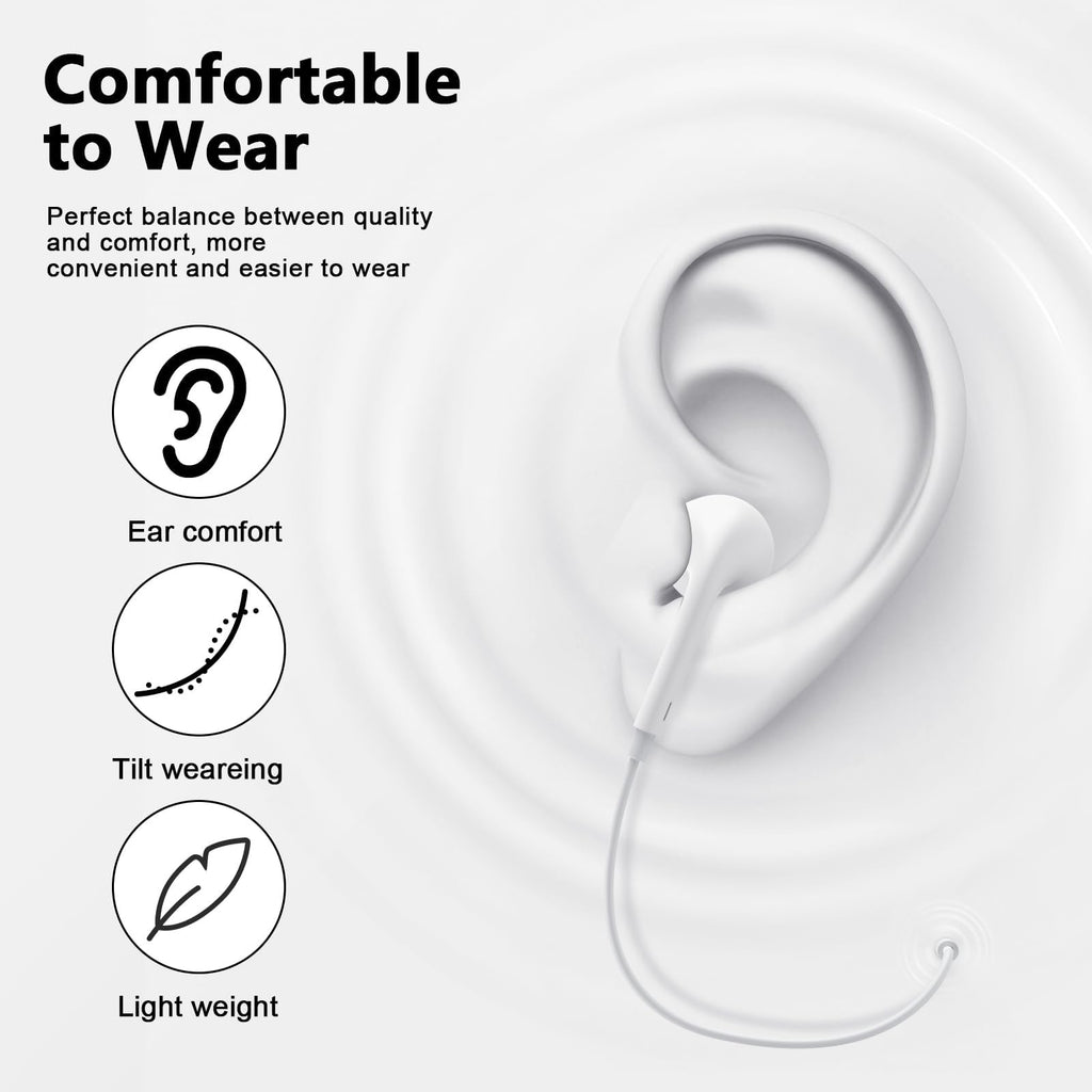 2 Pack [Apple MFi Certified] USB C Headphones Wired for iPhone 18 17 16 15 | Wired Earbuds with Microphone & Remote Control Noise Cancelling Type C Earphones for iPhone Duo 18 17 16 15 Pro Max, Galaxy