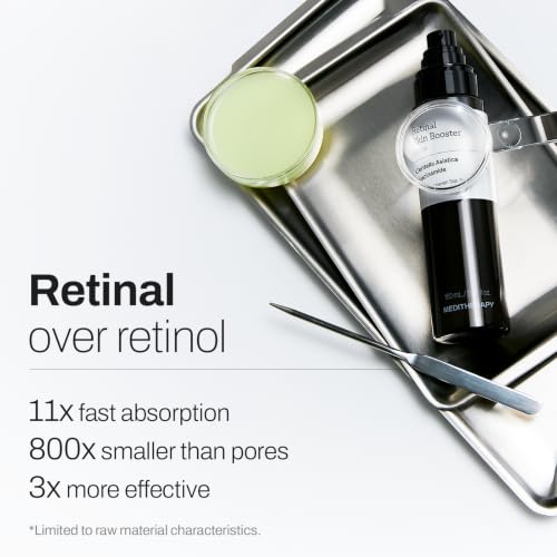 MEDITHERAPY Retinal Skin Booster Face&Body Serum for Uneven Skin 5.07 fl.oz | Retinal, Niacinamide - Pore Refining, Skin Firming & Signs of Aging, Gentle Daily Formula, Korean Skincare