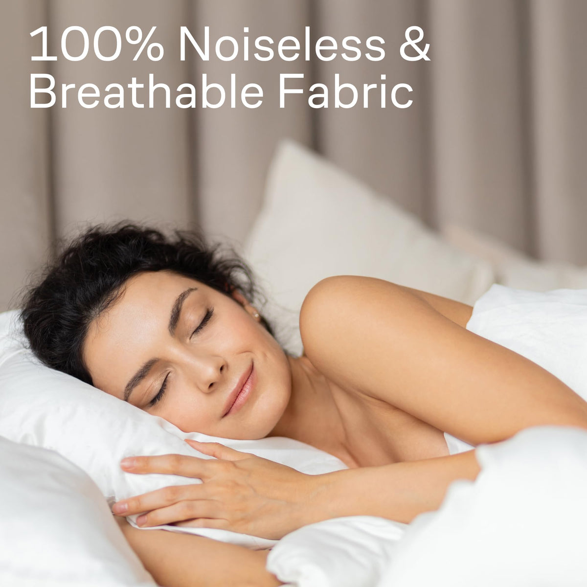 Ultra Soft Pillow Protectors with Zipper - Standard Size - Set of 4 - White | 100% Protection Against Stains, Dust & Dirt, Breathable Pillow Covers, Machine Washable