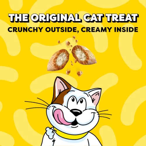 Temptations Classic Crunchy and Soft Cat Treats, Tasty Chicken, 30 oz | Under 2 calories per treat, crunchy outside & soft inside, resealable tub, 100% complete & balanced, snack, meal or topper