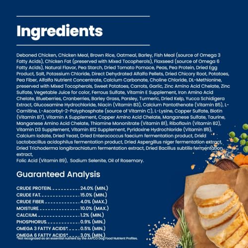 Blue Buffalo Life Protection Formula Chicken Small Breed Dry Dog Food, 5 lb | Real Chicken #1 Ingredient, Antioxidant-Rich LifeSource Bits, Supports Higher Energy Needs, Formulated for Small Breed Dogs