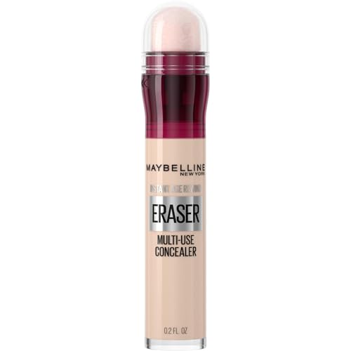 Maybelline Instant Age Rewind Eraser Dark Circles Multi-Use Concealer, 110 | Use to Conceal, Contour, and Correct, Crease-Resistant Makeup Formula for Under Eyes and Dark Spots, Up to 12HRs of Wear
