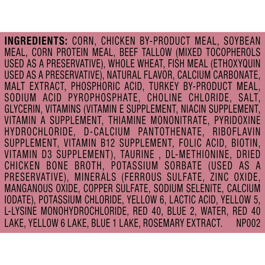 Meow Mix Gravy Bursts Dry Cat Food, 3 lb Bag | Crunchy cat kibble, gravy filled pieces, 100% complete & balanced nutrition